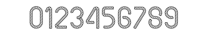 Feelplus Rope Font OTHER CHARS