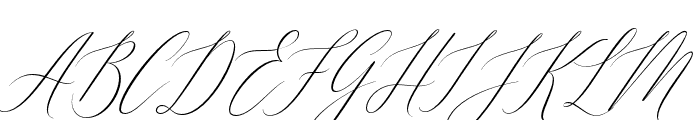Feelsmooth Font UPPERCASE