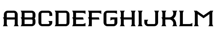 Feign Font LOWERCASE