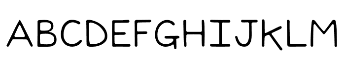 Feisty Aries Font UPPERCASE