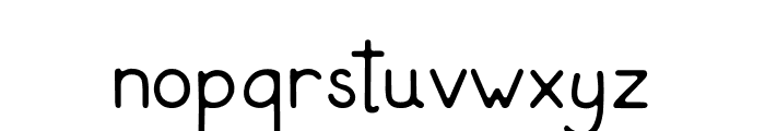 Feisty Aries Font LOWERCASE