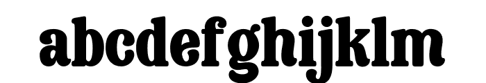 Feisty Bright Font LOWERCASE