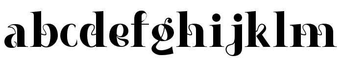 Felabra-Regular Font LOWERCASE