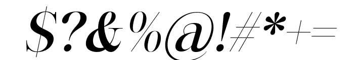 Felgine-Italic Font OTHER CHARS