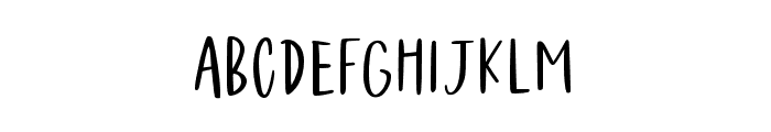 Felichiya Collection Sans Font UPPERCASE