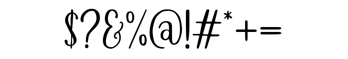Felichiya Collection Serif Font OTHER CHARS