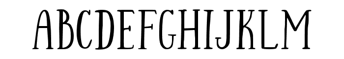 Felichiya Collection Serif Font UPPERCASE
