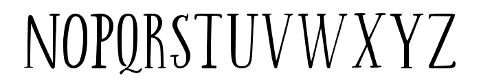Felichiya Collection Serif Font UPPERCASE