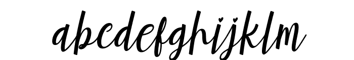 Felicity Agatha Italic Font LOWERCASE