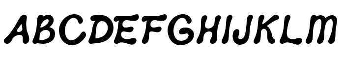 Felida Regular Font UPPERCASE