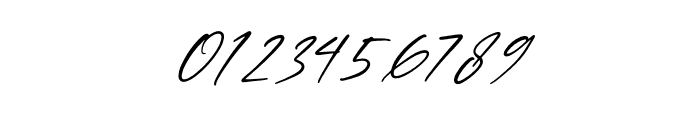Felisha Italic Font OTHER CHARS