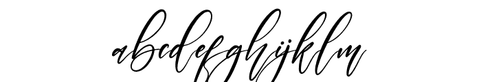 Felisha Font LOWERCASE