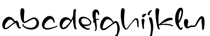 Felixstar Font LOWERCASE