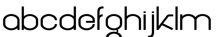 Felk Regular Font LOWERCASE
