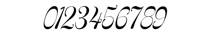 Fell Good Signature Italic Font OTHER CHARS