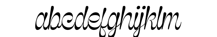 Fell Good Signature Regular Font LOWERCASE