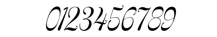 FellGoodSignature-Italic Font OTHER CHARS