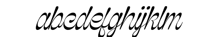 FellGoodSignature-Italic Font LOWERCASE