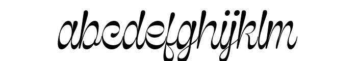 FellGoodSignature-Regular Font LOWERCASE