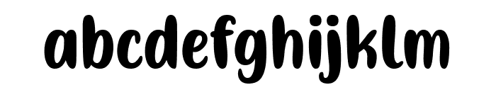 Fellaship Font LOWERCASE