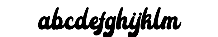 Felling Vintage Font LOWERCASE