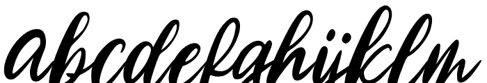 Fellya Font LOWERCASE