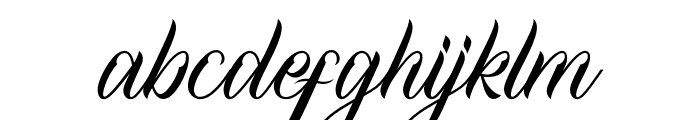 FeltreEsviona-Regular Font LOWERCASE