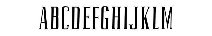 Felwood Regular Font UPPERCASE