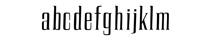 Felwood Regular Font LOWERCASE