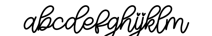Felythia Font LOWERCASE