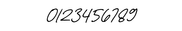 Femila Signature Italic Font OTHER CHARS