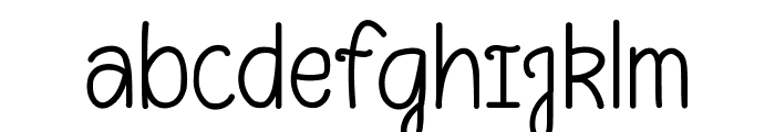 Feminine font Font LOWERCASE