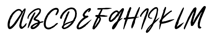 Feminous-Script Font UPPERCASE