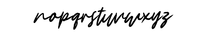 Feminous-Script Font LOWERCASE