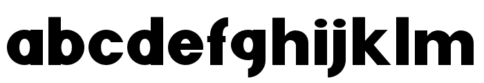 Fenord-Regular Font LOWERCASE