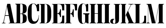 Fenoura Variable Black Font UPPERCASE