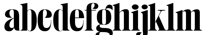 Fenoura Variable Black FONT