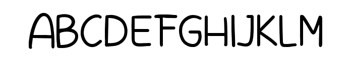 Fentasia Regular Font UPPERCASE