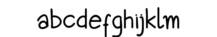 Fentasia Regular Font LOWERCASE