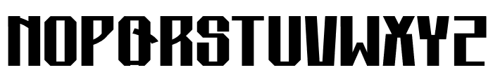 Fentura Groovy Font LOWERCASE