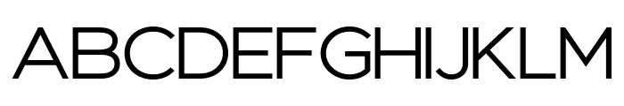 Fentzo Font LOWERCASE