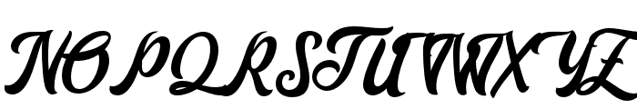 Fenway-Regular Font UPPERCASE