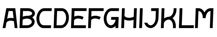 Ferageo Font LOWERCASE