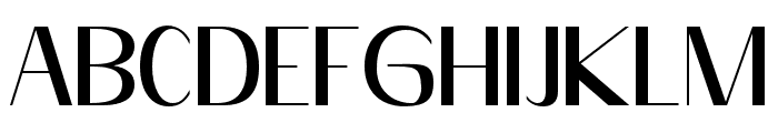 Feragie-Medium Font UPPERCASE