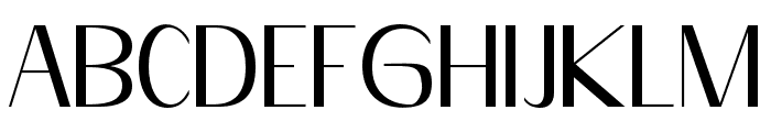 Feragie-Regular Font UPPERCASE