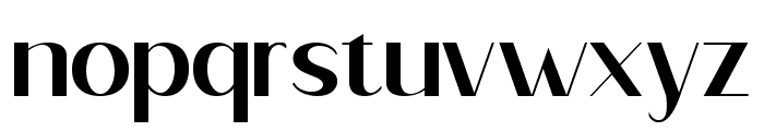 Feragie Semi Bold Font LOWERCASE