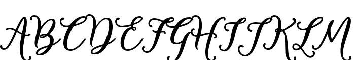 Ferissa Font UPPERCASE