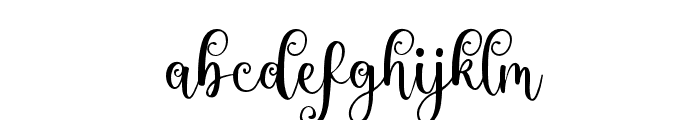 Ferlista-Regular Font LOWERCASE