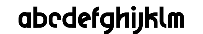Ferlix Display Font LOWERCASE