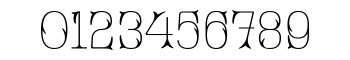 Fernaria Font OTHER CHARS